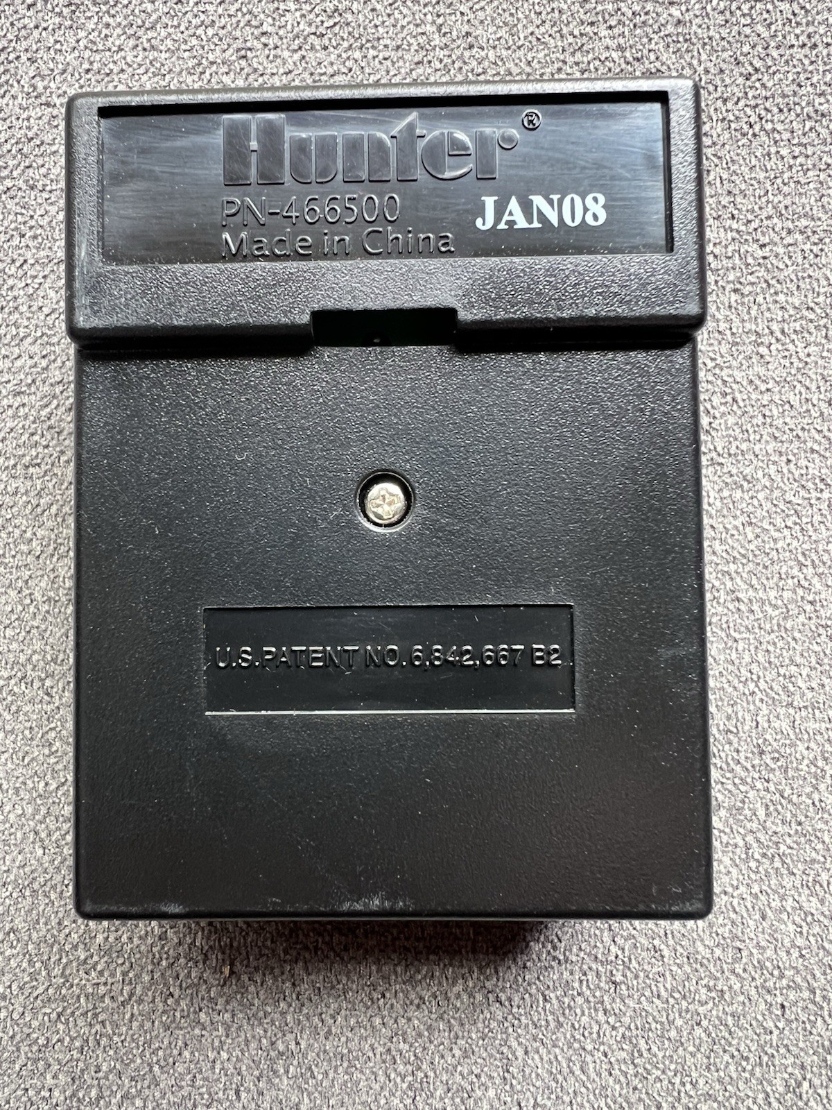 🇺🇸Hunter PN-466500 Main Module PC Series Timers Pro-C Base Expansion🇺🇸