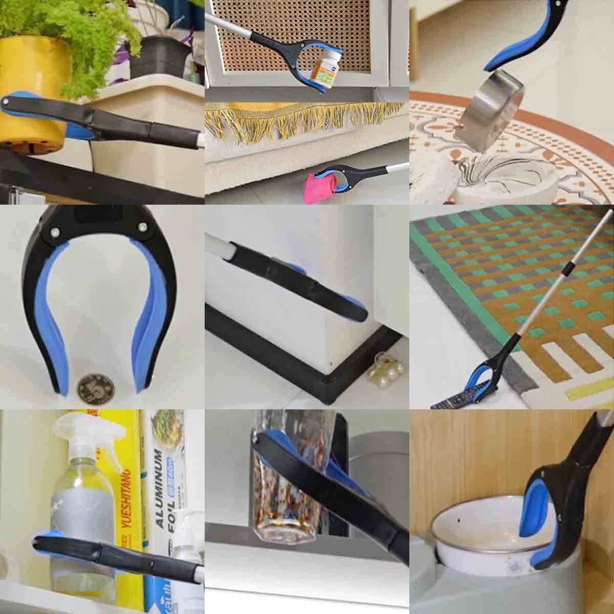 32 " Foldable Grabber Tool for Seniors, Disabled,Trash Picking, Reaching Tool