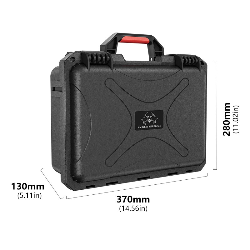 Hard Shell Case for DJI Mini 5 Pro Mini 4 Pro Mini 3 Pro RC2 Battery Storage