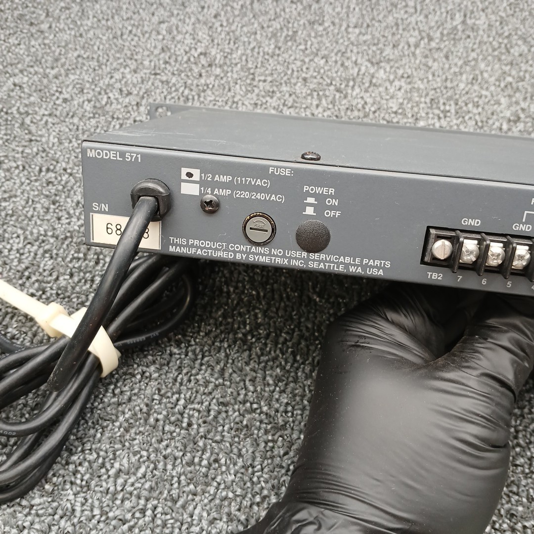 Symetrix 571 SPL Ambient Noise Sensing Automatic Level Controller