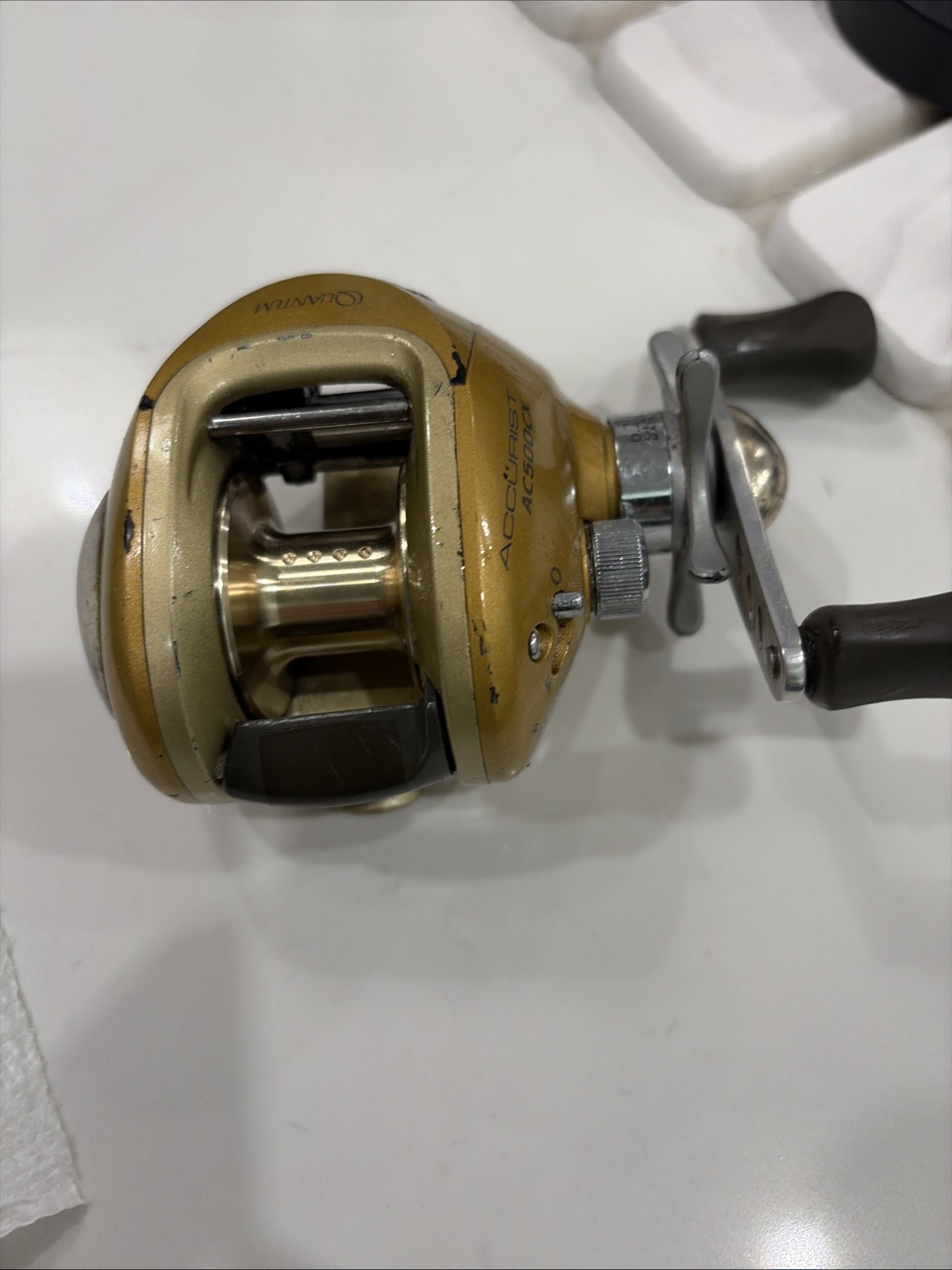 Bait Caster Brand New  Never Used Lure Included Aking Price Is Final