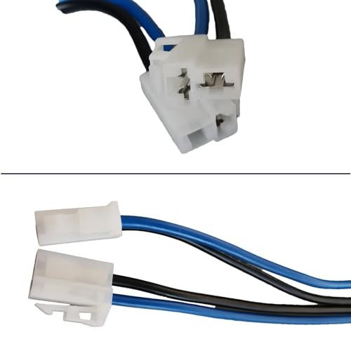 -Pin Universal Electric Cooling Fan Terminal Pigtail Plug Wire Harness 2