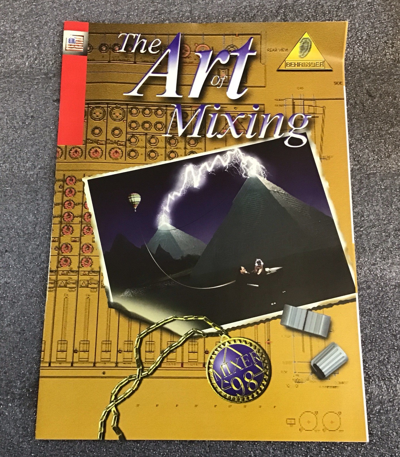 Behringer The Art Of Mixing Magazine, 1998