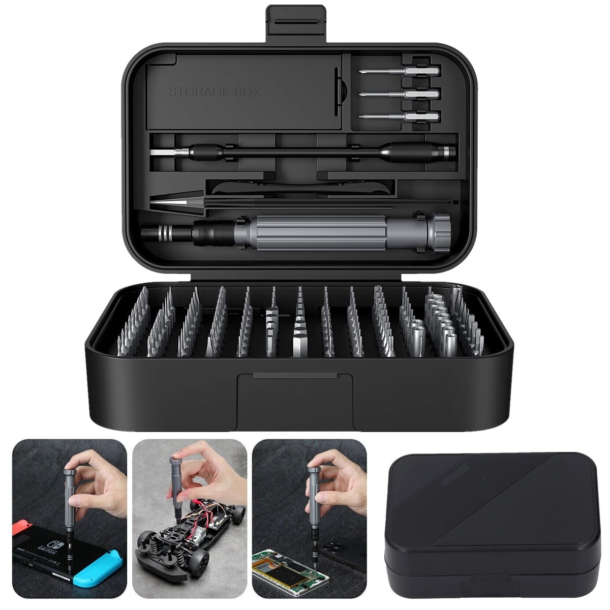150 In 1 Precision Screwdriver Set PC Phone Laptop Electronics Repair Tool Kit
