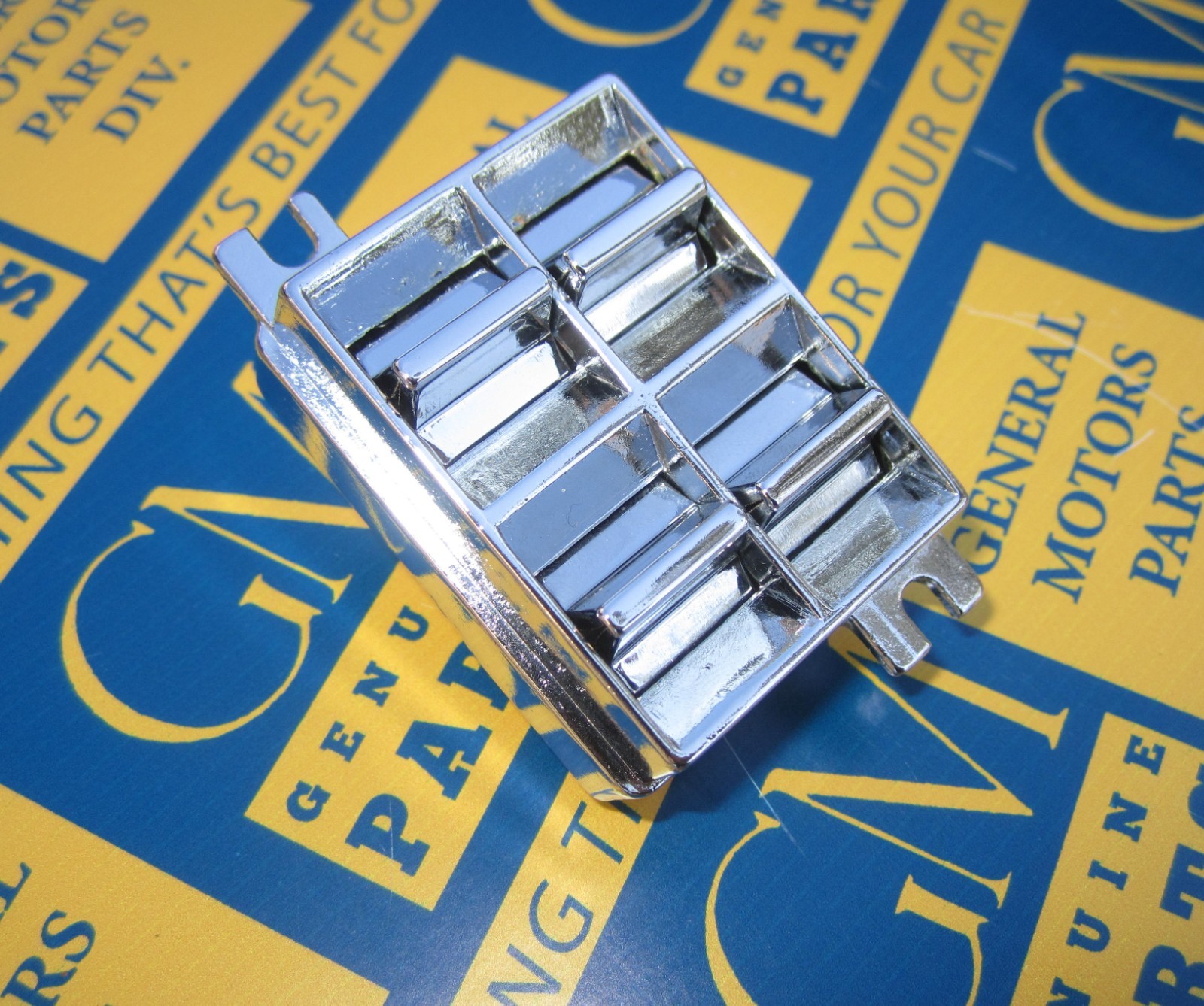 1968-1979 Buick Cadillac Oldsmobile Pontiac Power Window Switch. 2 over 2