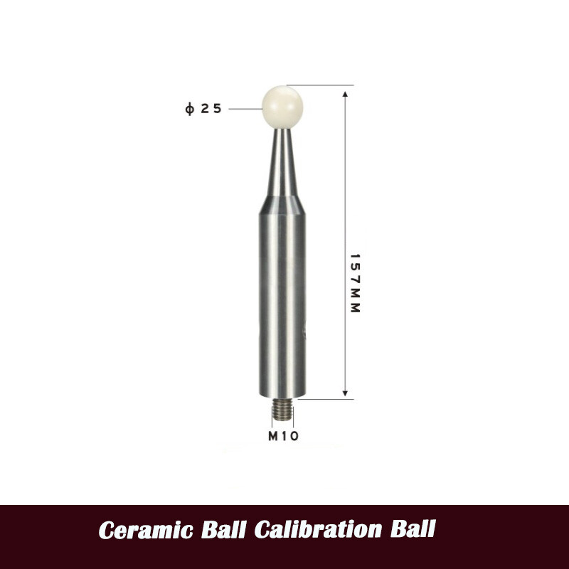 Three-coordinate 3D inspection ceramic ball for measuring equipment CMM styli