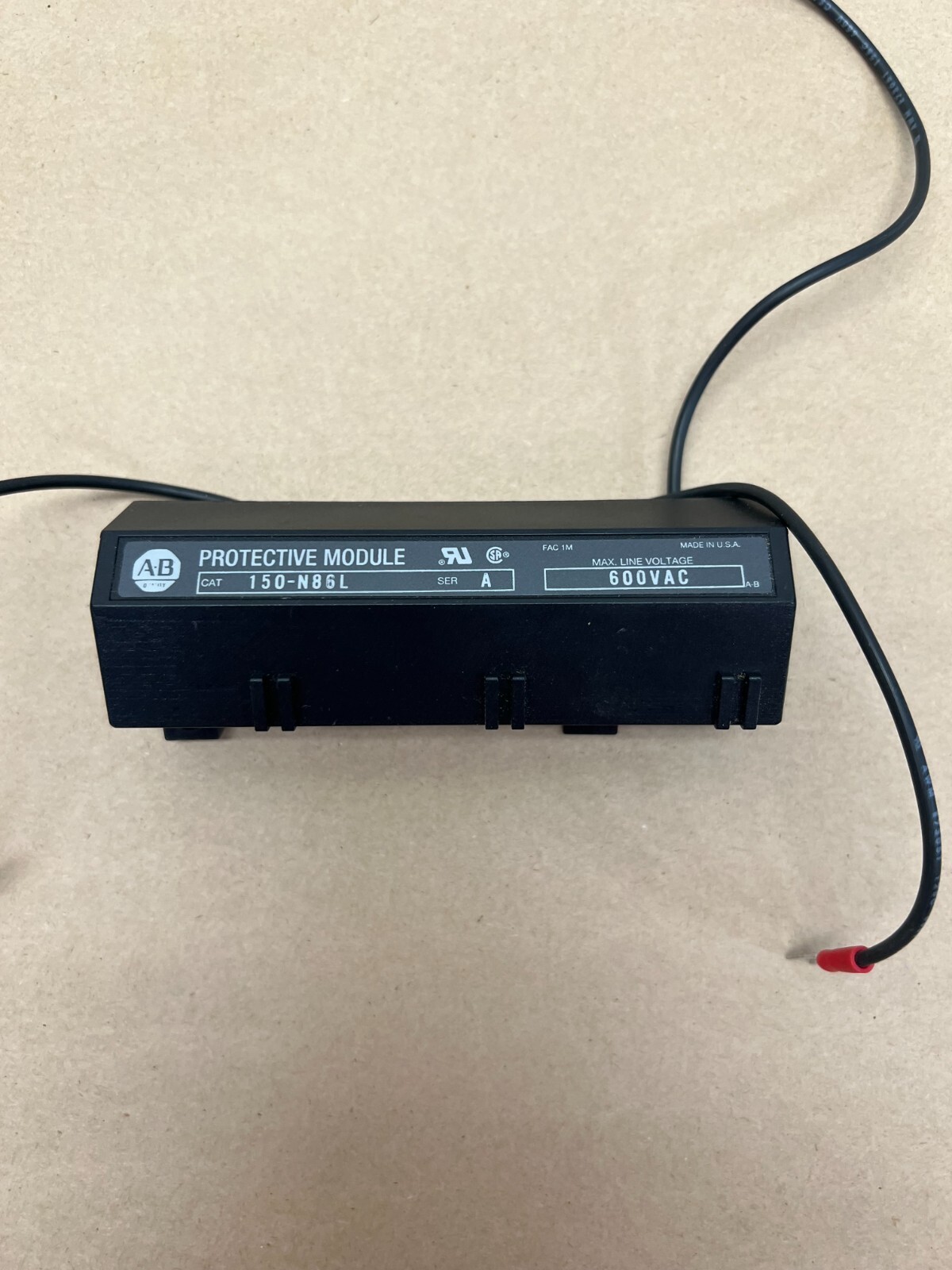 Allen Bradley 150-N86L Smart Motor Controller Accessory
