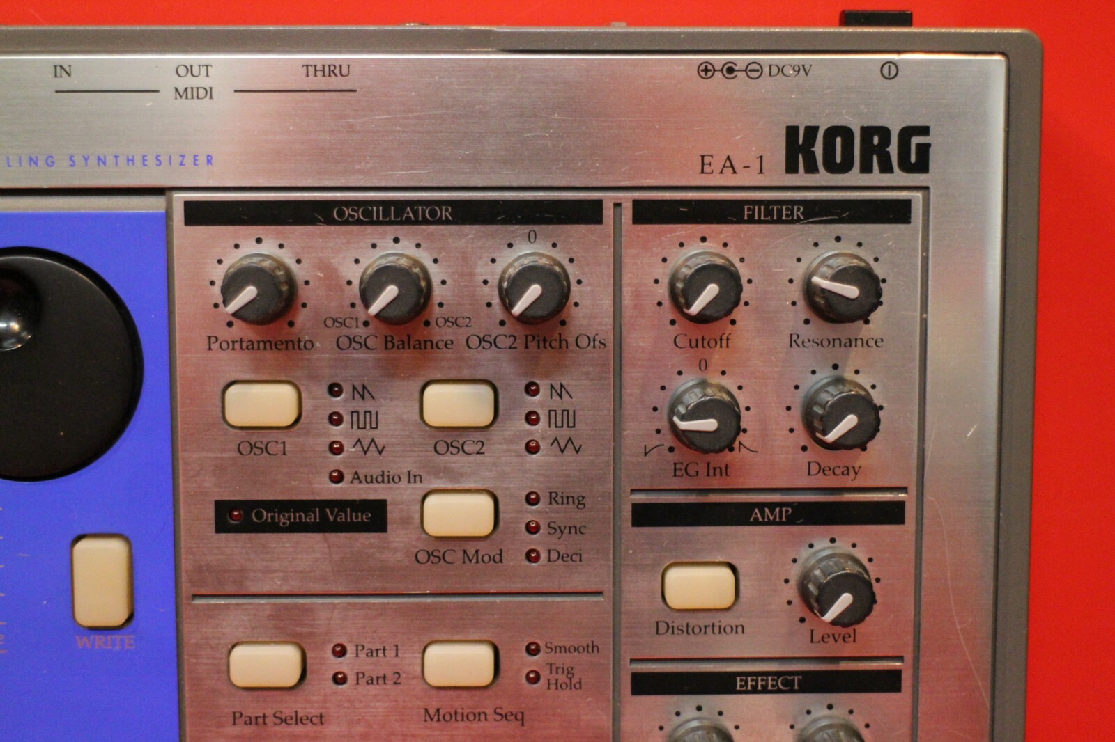 USED Korg Electribe EA-1 Analog Modeling Synth Sequencer EA 1 U617 190708