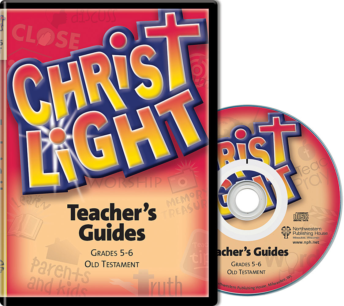 Christ Light: Teacher's Guide, Grades 5-6 Old Testament - Ships in 12 hours!!!