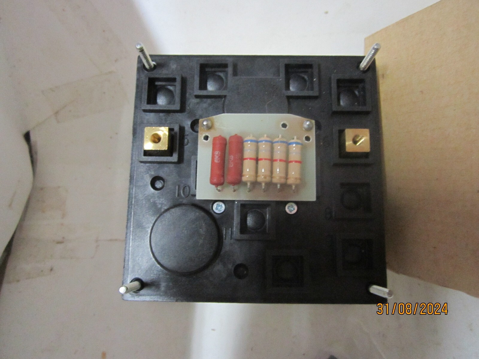 Crompton Volt Meter 244-03VG-SFSF-C5-4T