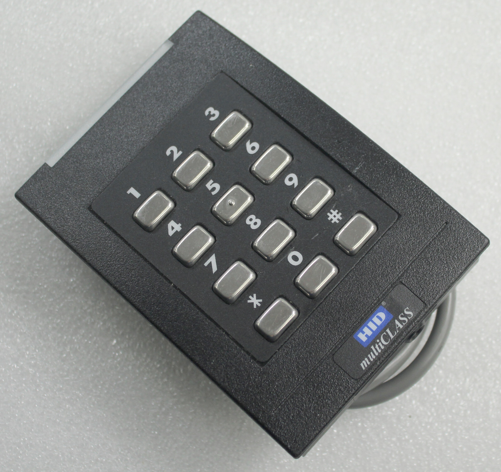 HID multiCLASS Wall Switch Smart Card Reader 6136CKX000000 - No Mounting