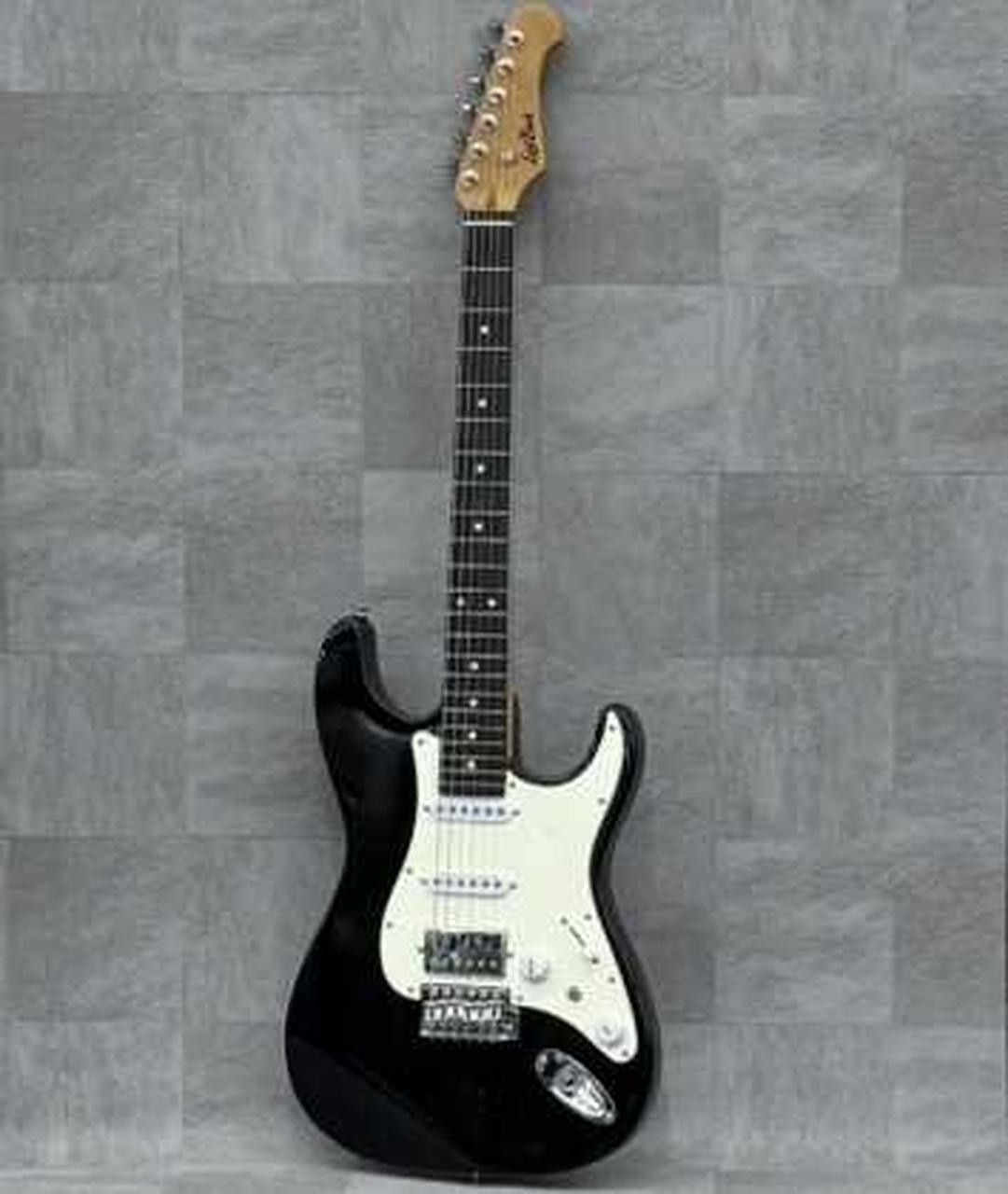 LAID BACK LSE-3H BLK Electric Guitar