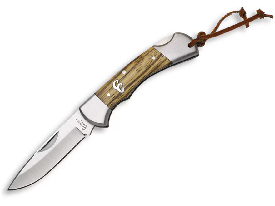American Buffalo Knife & Tool Sagebrush Lockback Pocket Knife 3" Drop Point
