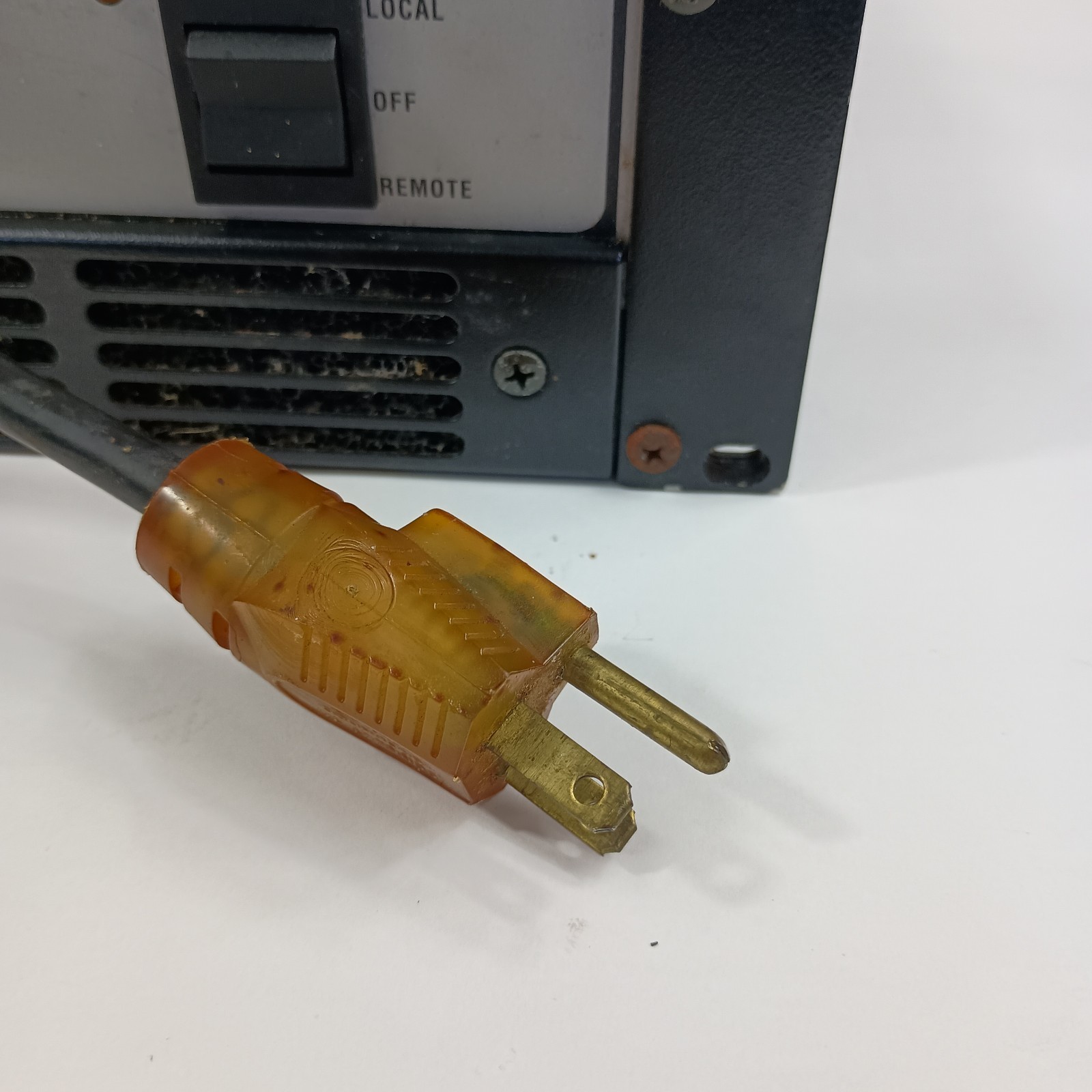 Crown Com-Tech 210 2-Channel Power Amplifier w/PIP2 Card