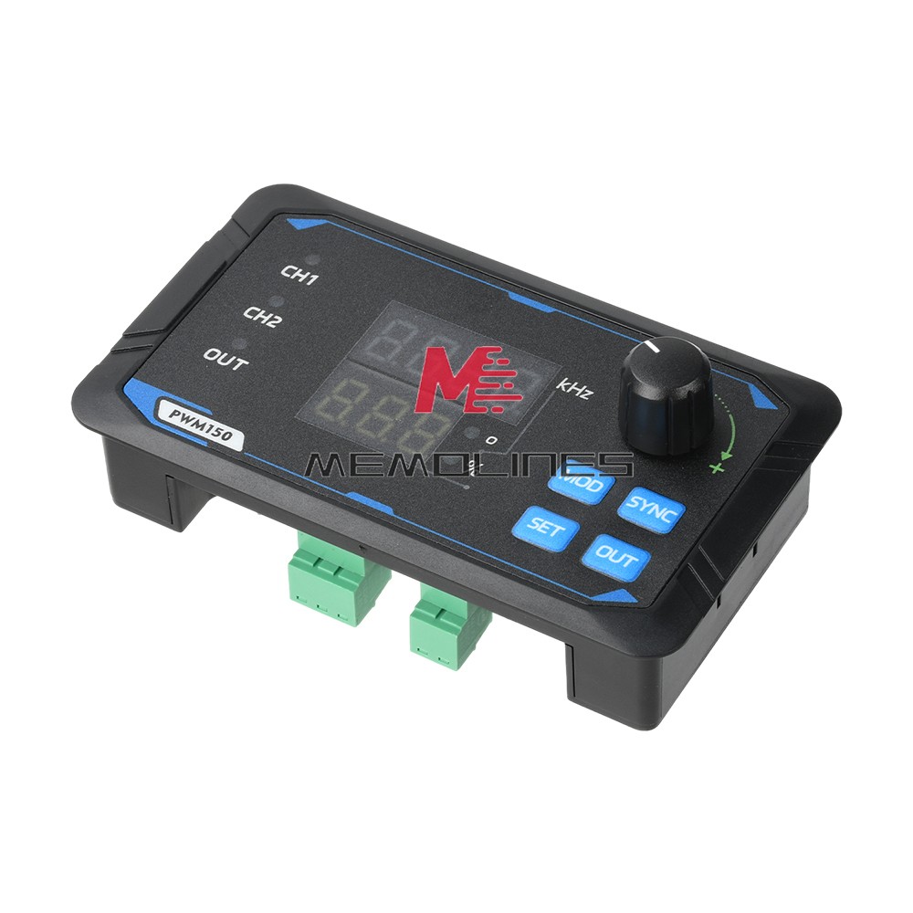 1Hz-150kHz PWM Pulse Frequency Duty Cycle Adjustable Module Signal Generator