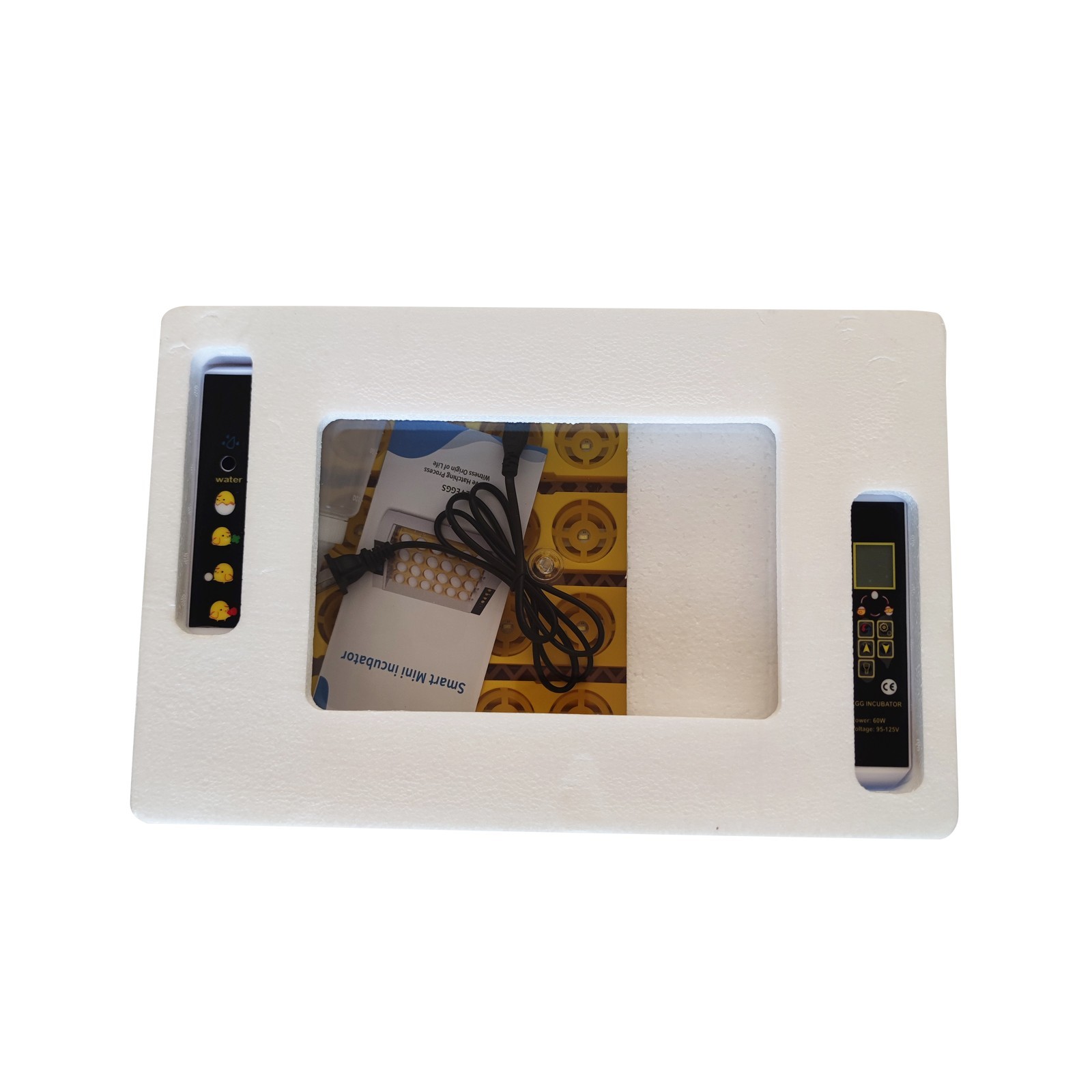 110V 24 Eggs Automatic Egg Incubator with Automatic Egg Turning