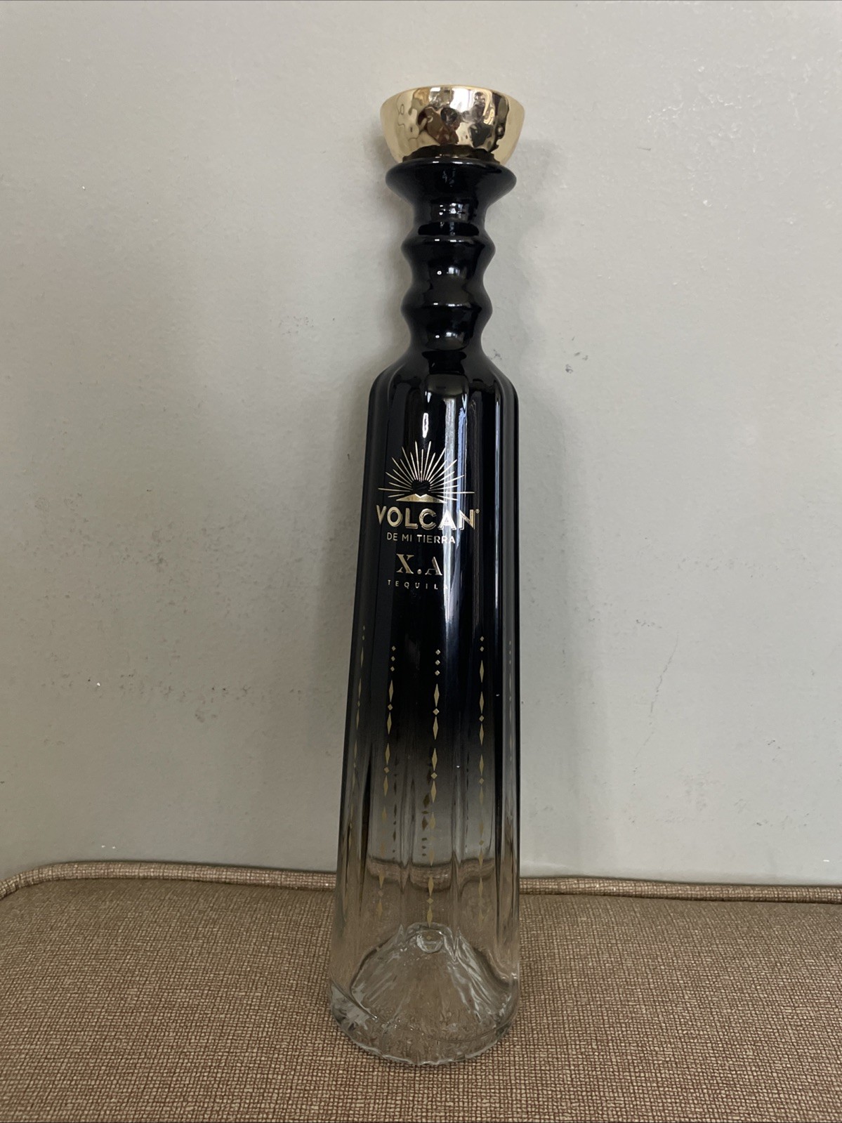 Volcan De Mi Tierra X.A. tequila empty bottle 700 ml For Display