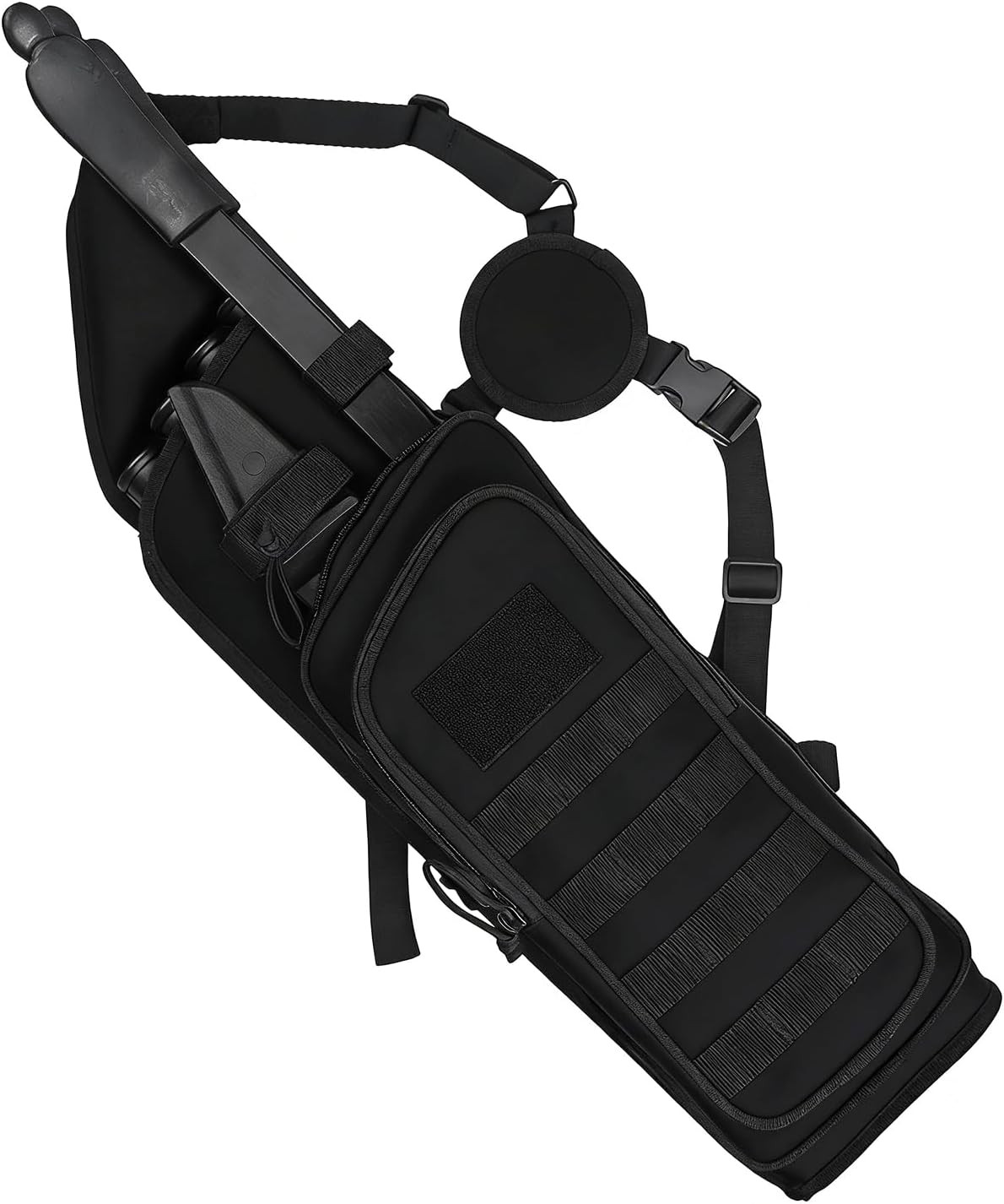 Multi-Function 4-Tubes Back Field Quiver Training Archery Arrow Quiver for Field