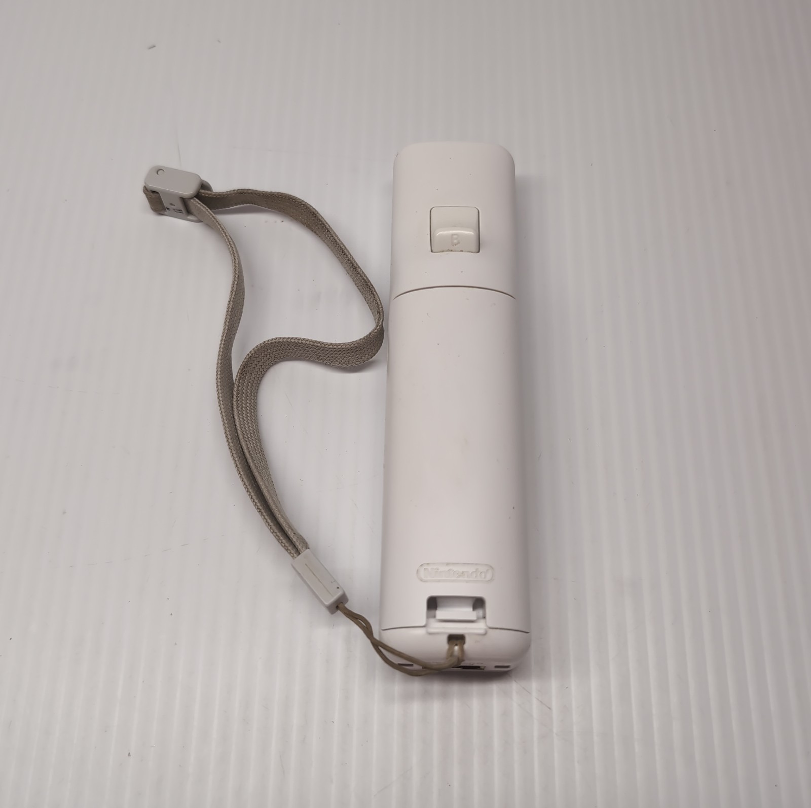 Official Nintendo Wii Remote With Motion Plus Controller Wii White - Tested