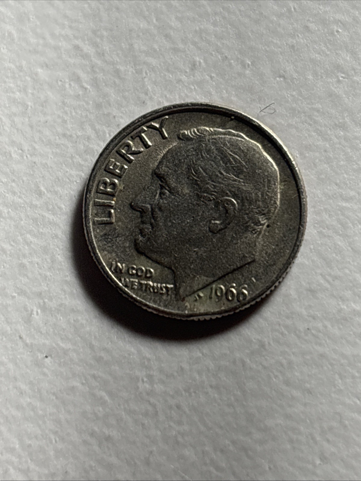 1966 roosevelt dime