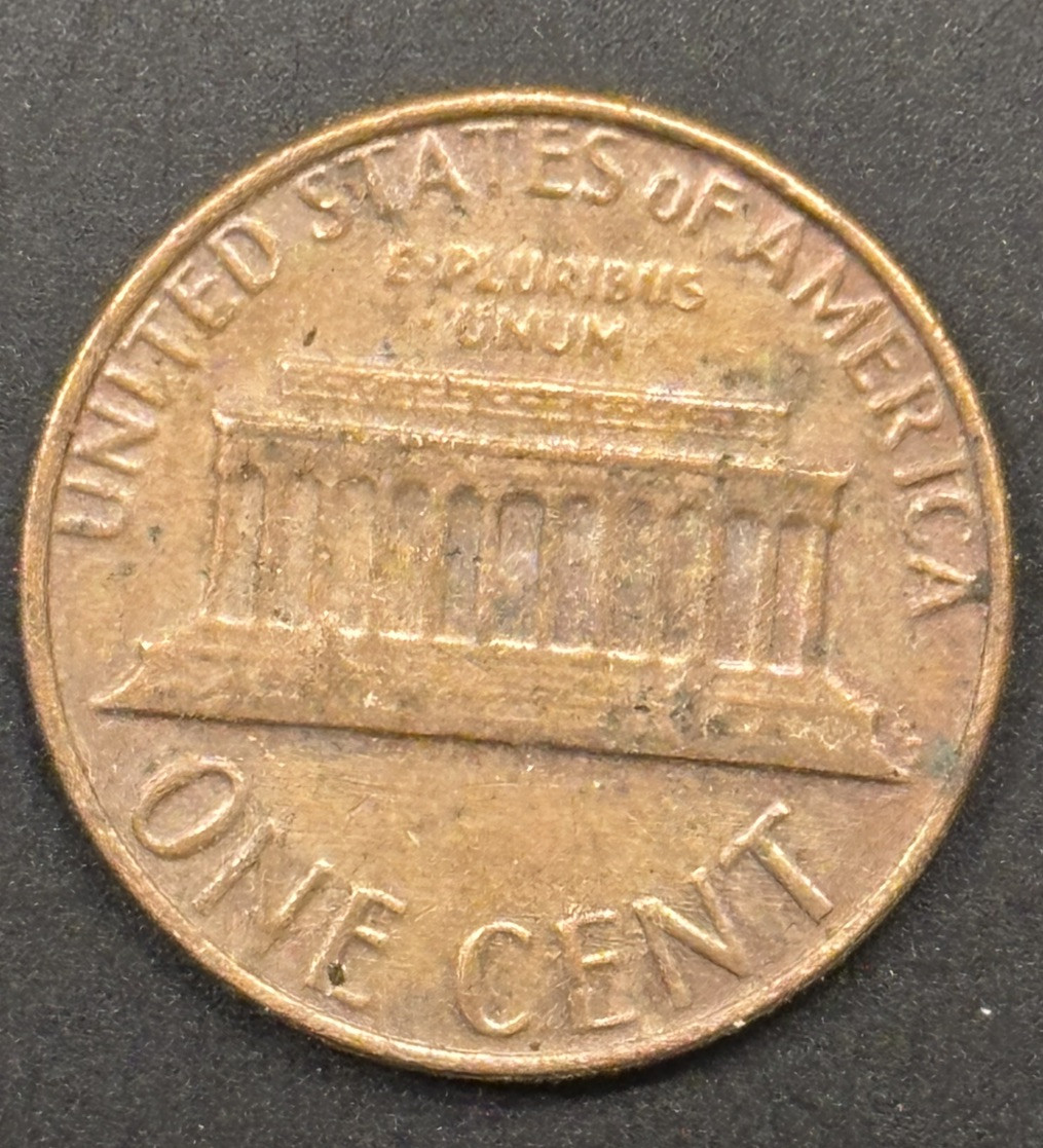 1982 Copper No Mint Mark Lincoln Penny 3.1 Grams