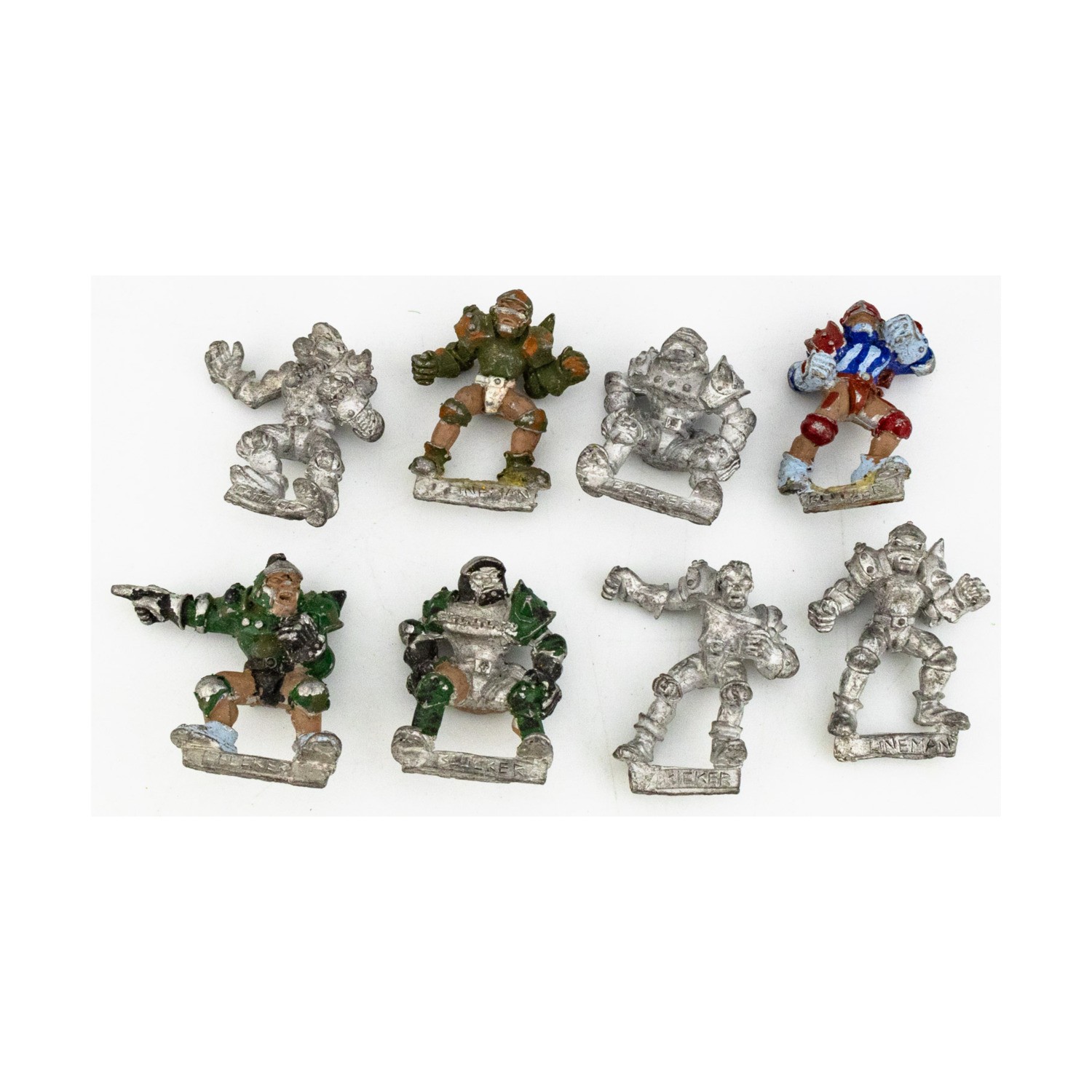 GW Blood Bowl Human Loose Mini Human Players Collection #36 NM