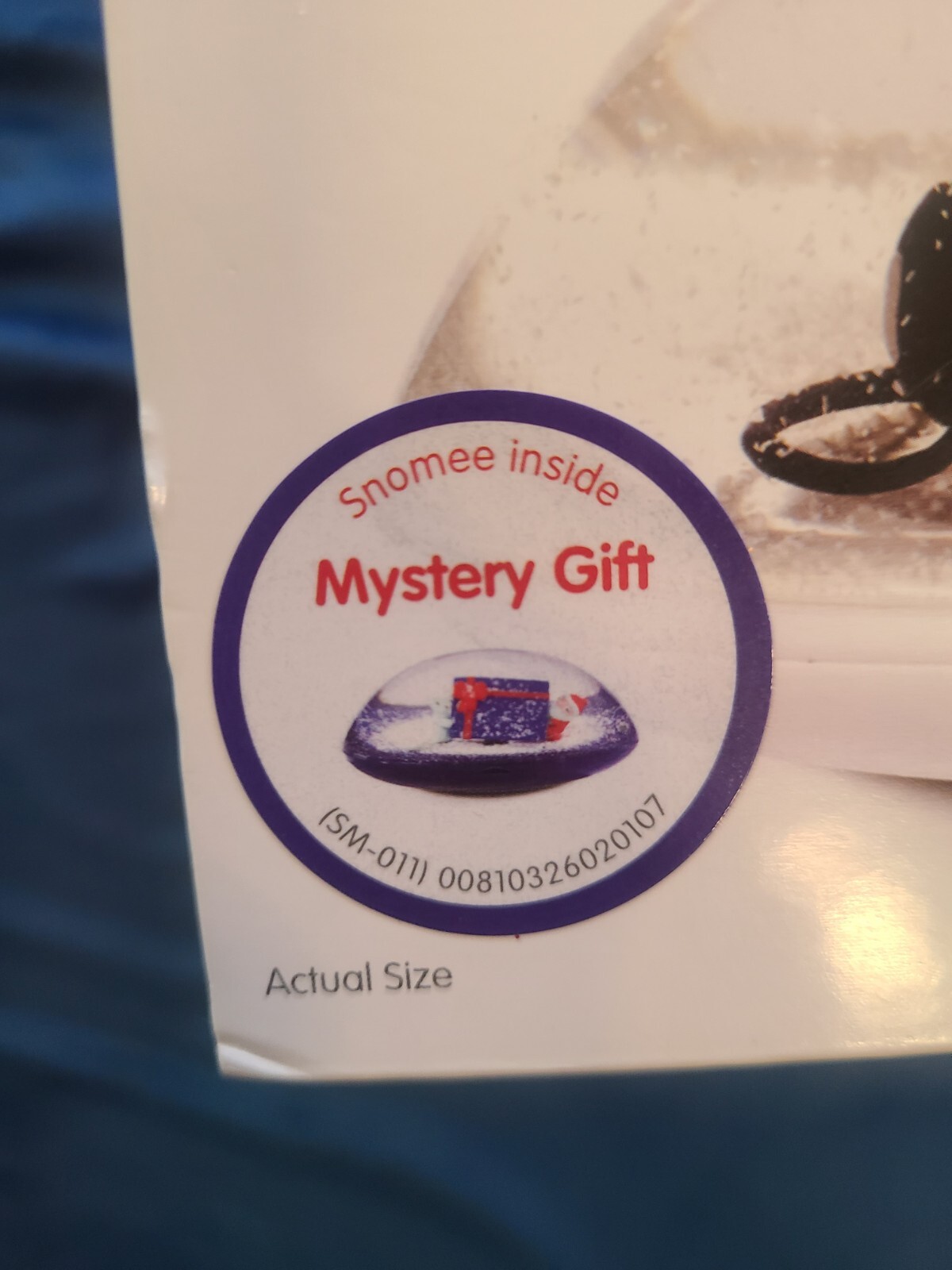 New. 3-in-1 Gift Globe.
