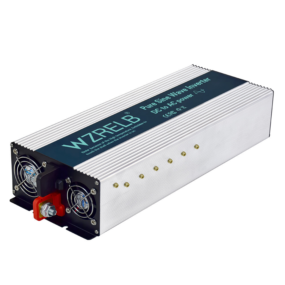 36V Pure Sine Wave Inverter 3500W Home Camp Motor Car Truck Solar Power System