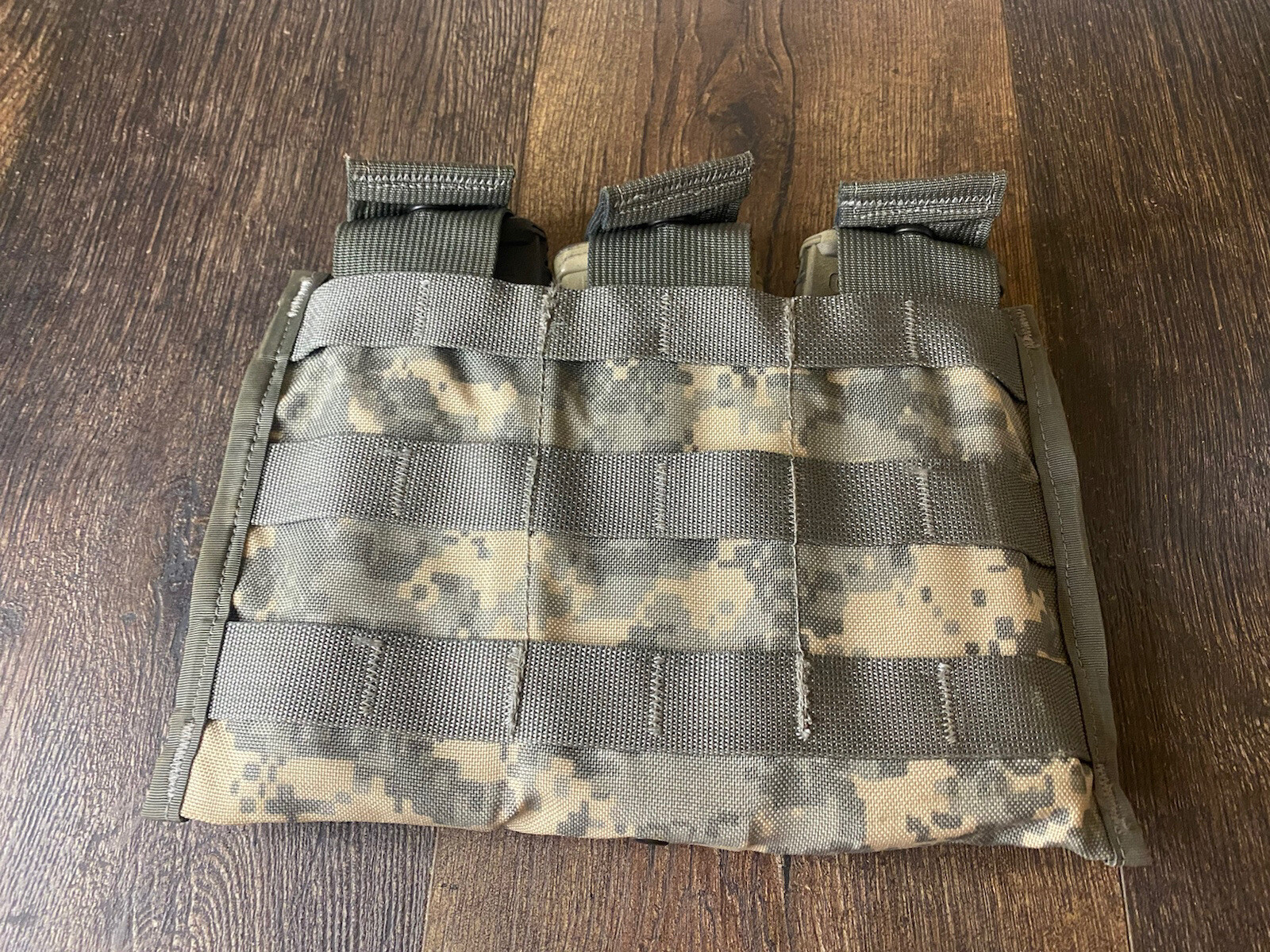USGI Molle 2 UCP ACU Triple Magazine Pouch