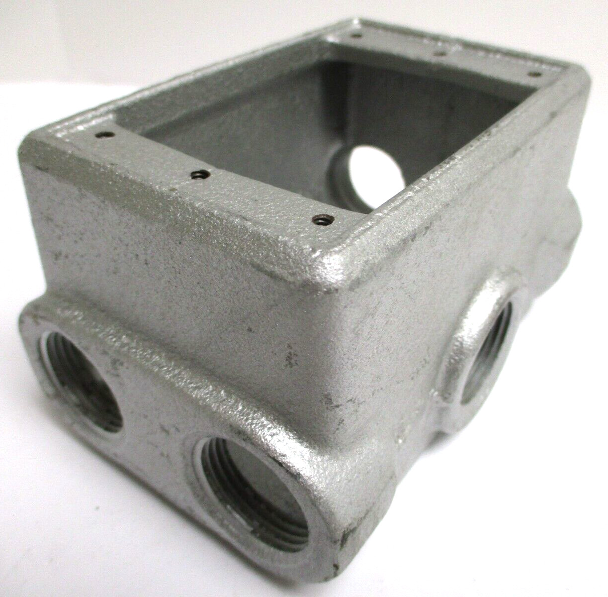 CROUSE HINDS , FDXC219 , 3/4" SINGLE GANG CAST IRON BOX , SURPLUS