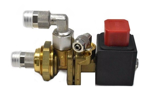 Heidelberg 61.184.1082/01 Valve 2/2-Way for CD102/SM102