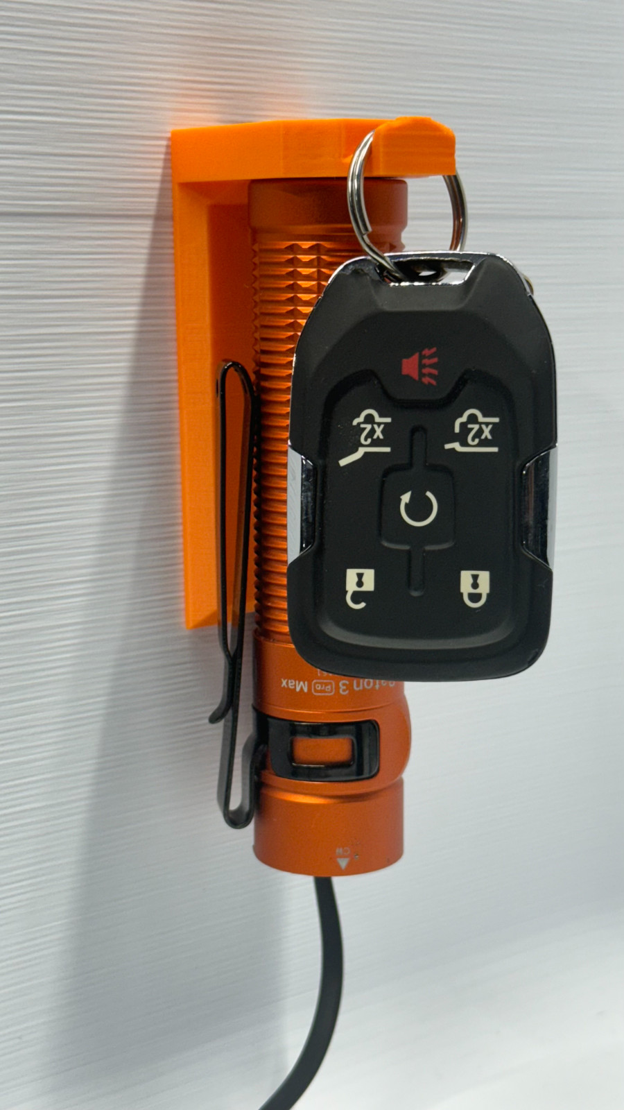 Olight Flashlight Magnetic Charging dock mount , Made in the USA