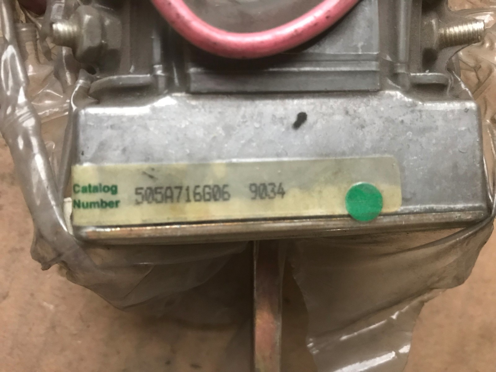 Electroswitch 505A716G06 Rotary Switch -- Type W-2 -- NEW, MISSING HANDLE
