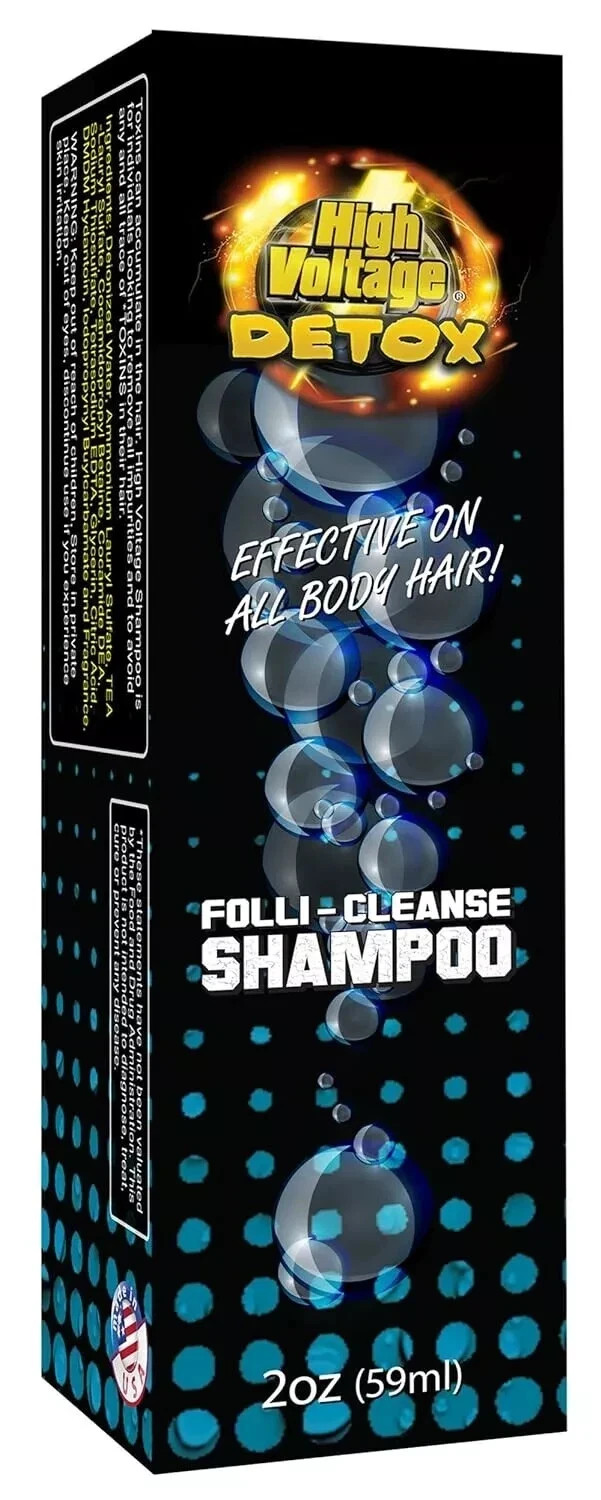 Hair Follicle Detox For Negative Drug Test Results By Highvoltage 2 Oz