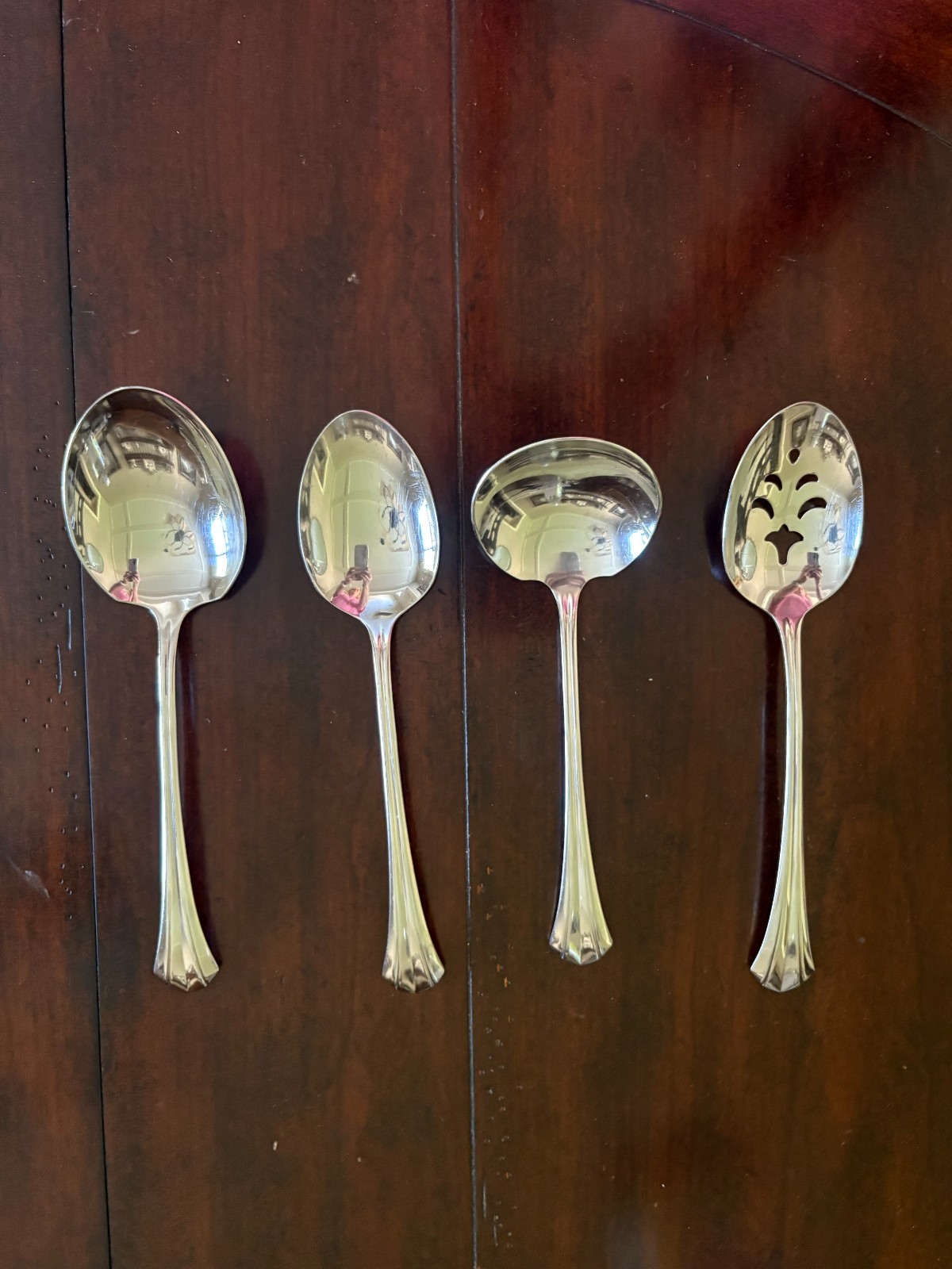 Oneida RUSHMORE Deluxe Glossy Stainless Silverware Flatware - Choice