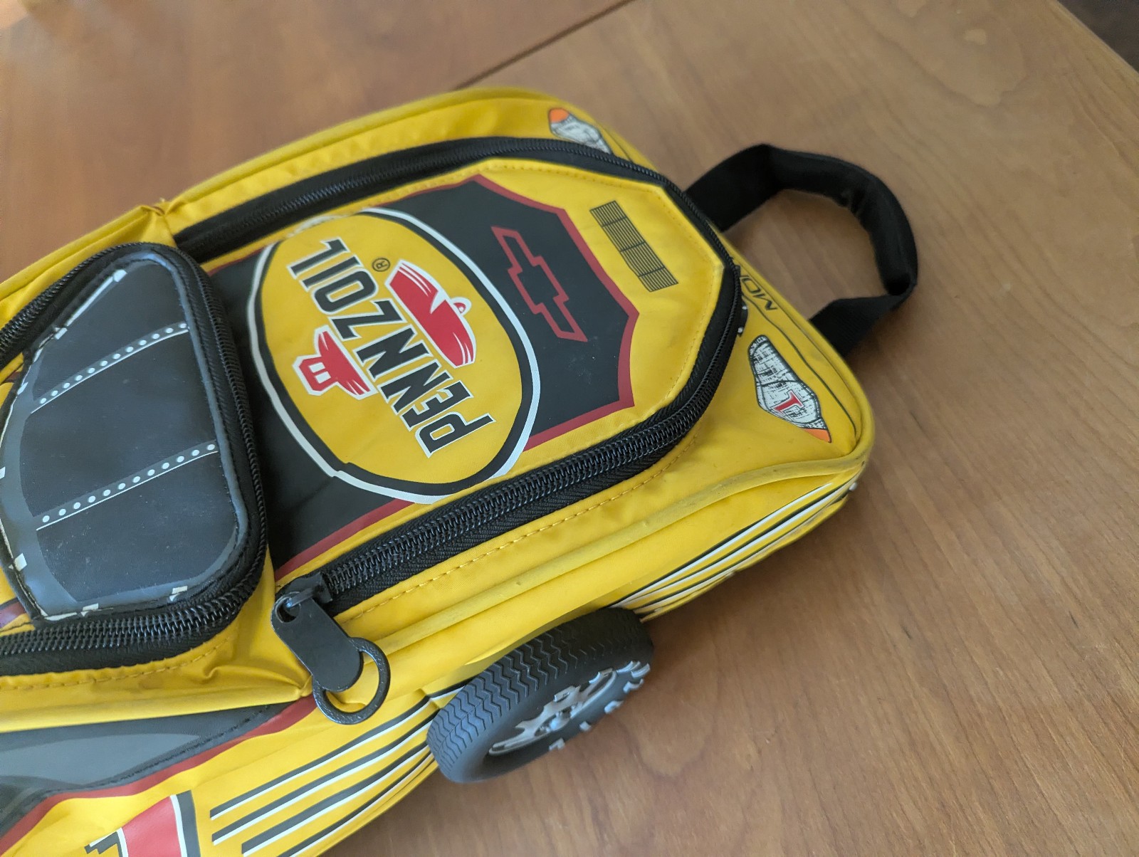 Pennzoil Monte Carlo NASCAR Backpack Igloo cooler HTF Vtg Steve Park 50th Anv