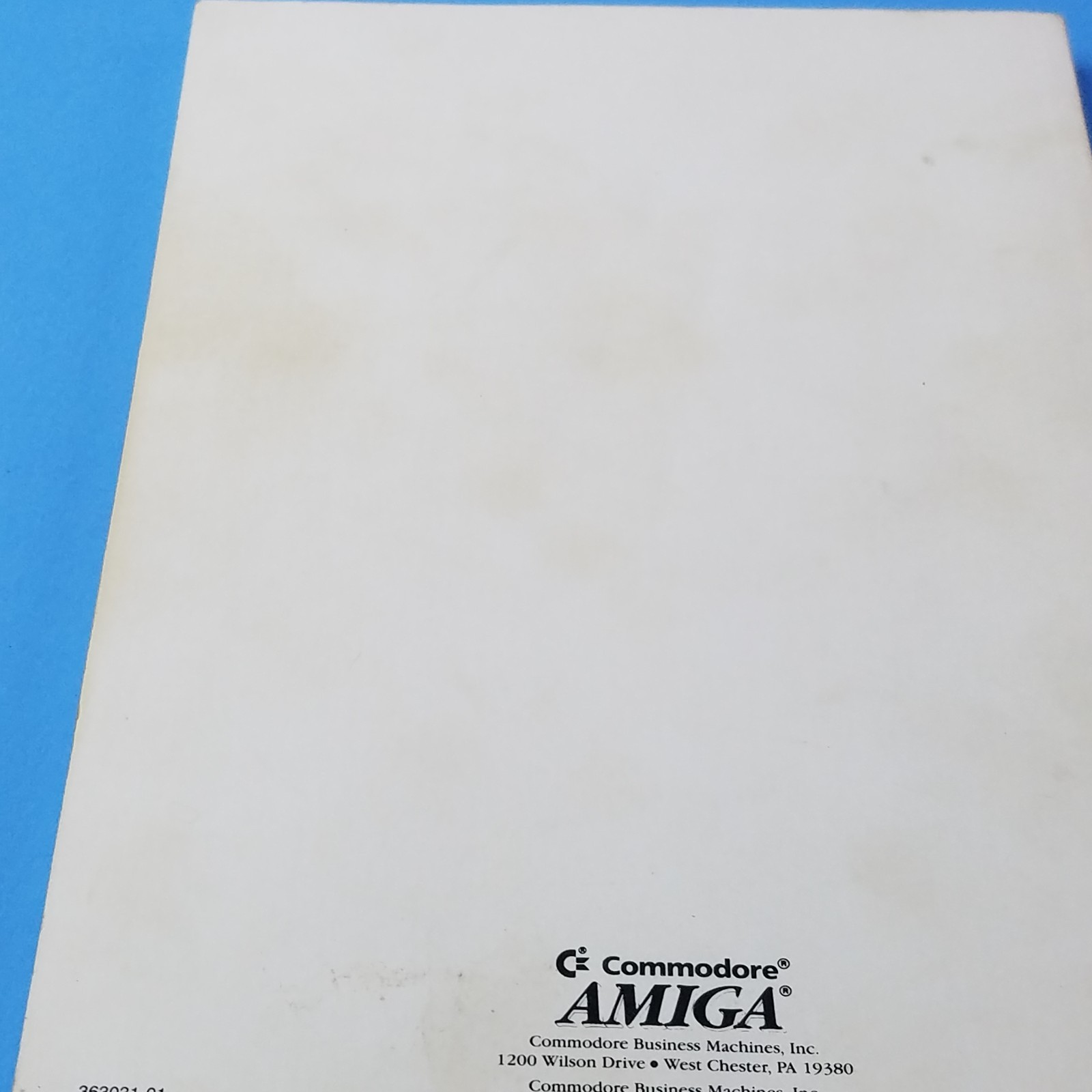 Vintage Commodore Amiga Enhancer Box 3 DISK Software Manual Book