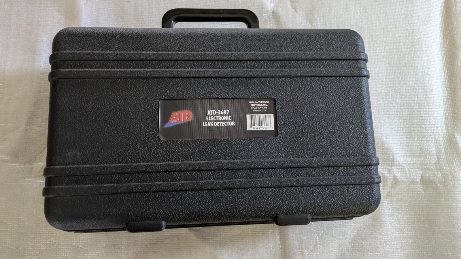 ATD Electronic A/C Leak Detector