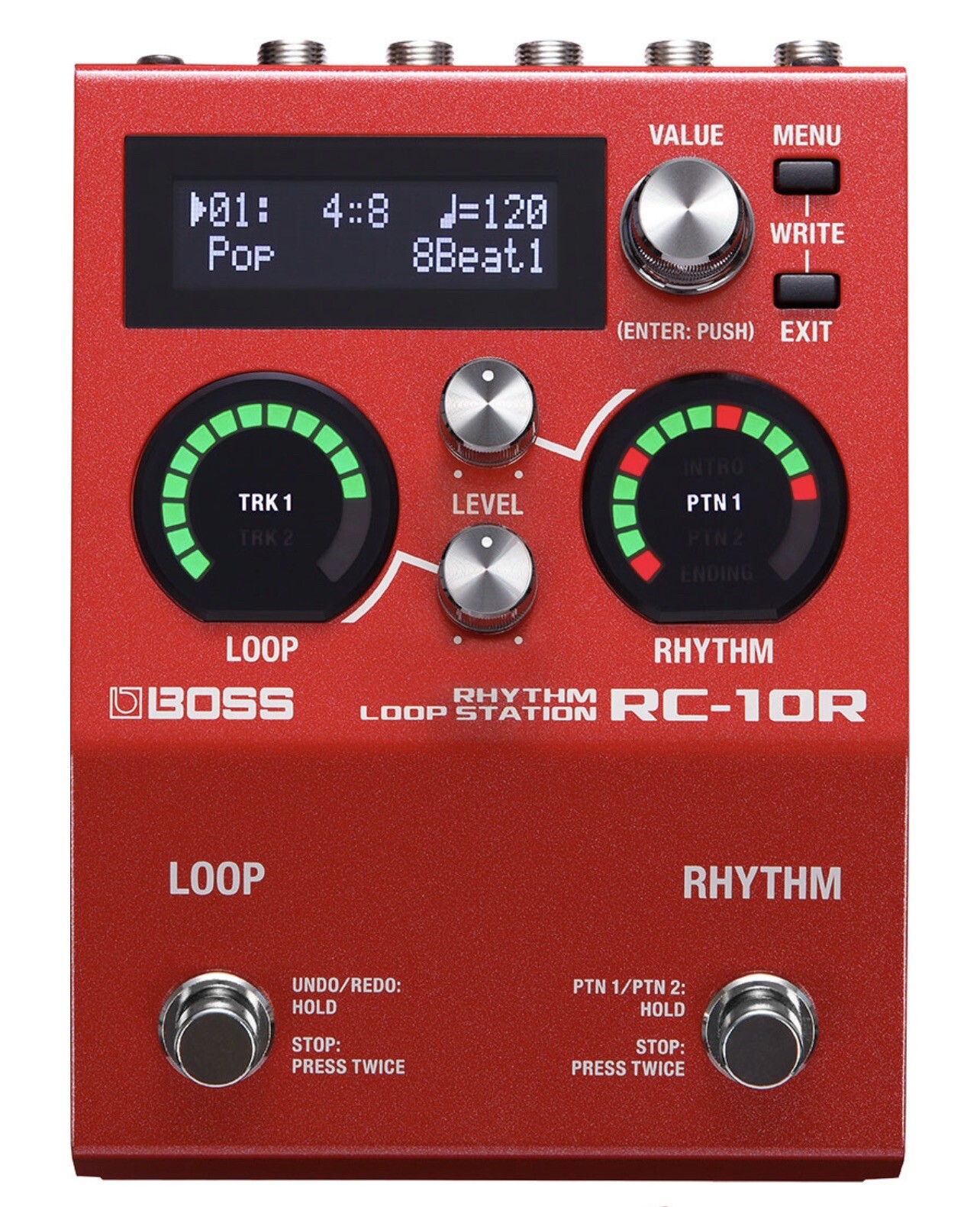 Boss RC-10R Rhythm Loop Station Guitar Effect Pedal Brand New From Japan