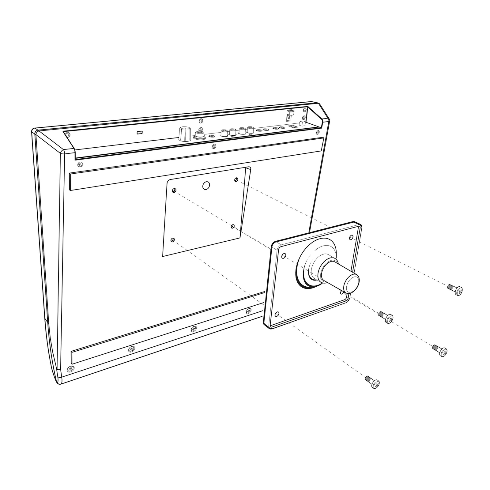 Module Mount | Mounting Plate for Multi-Pad Electronic Percussion Instruments