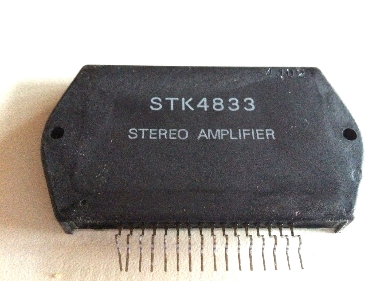 STK4833 + Heat Sink Compound ORIGINAL