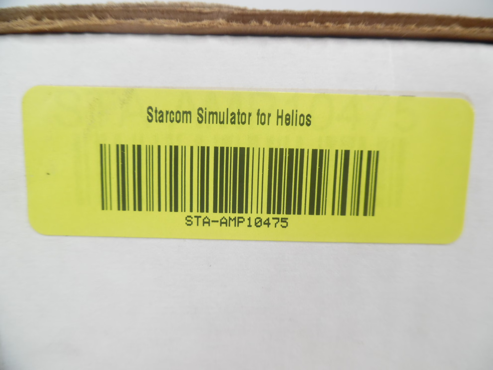 Starcom Simulator Evaluation Kit for Helios **New**