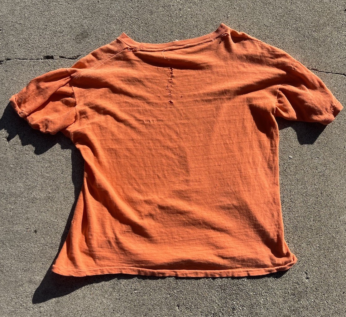 True vintage Grateful Dead Orange T-Shirt