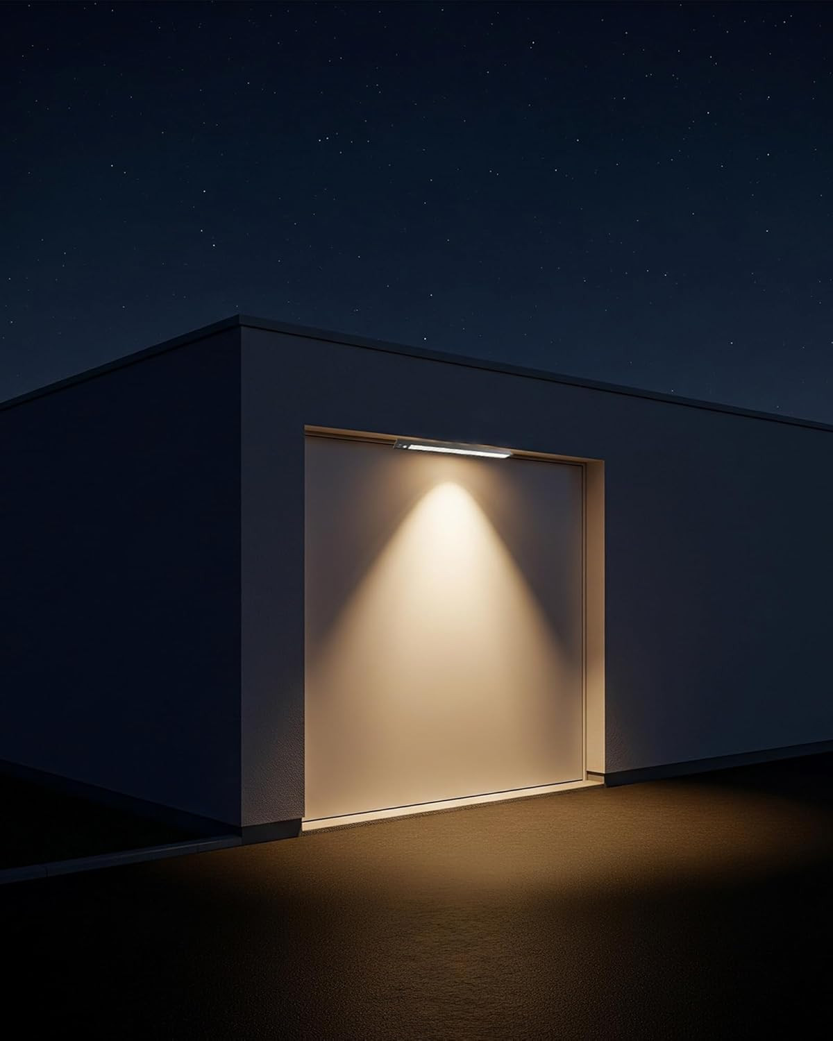 Rechargeable Motion Sensor Ceiling Light, Full Metal Battery Powered LED Closet