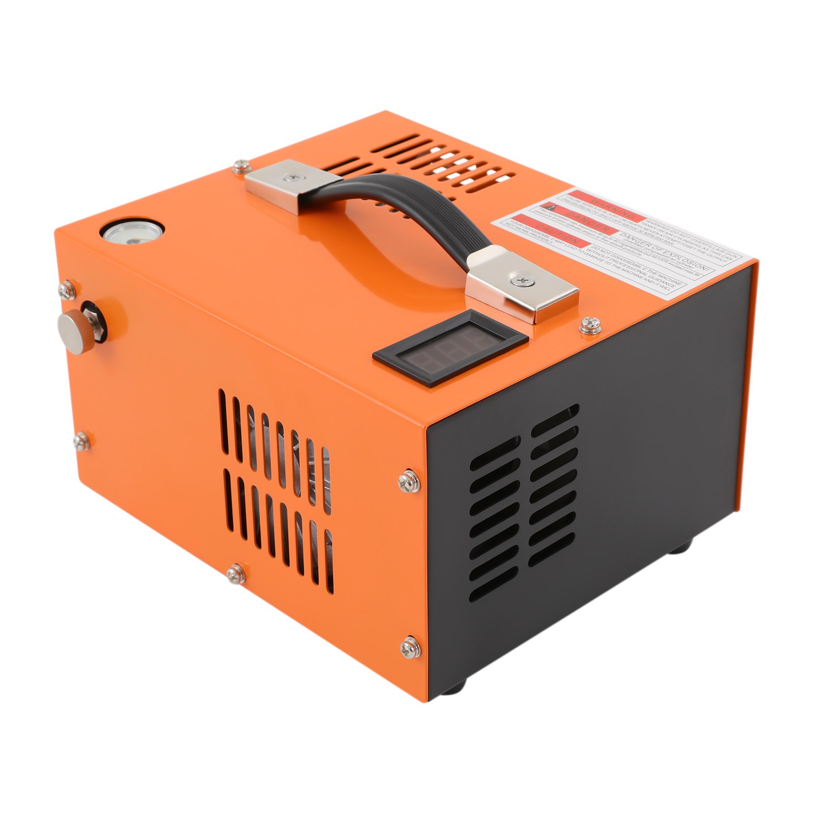 LED Air Compressor 4500PSI/30MPa Air Compressor Air Compressor W/Transformer