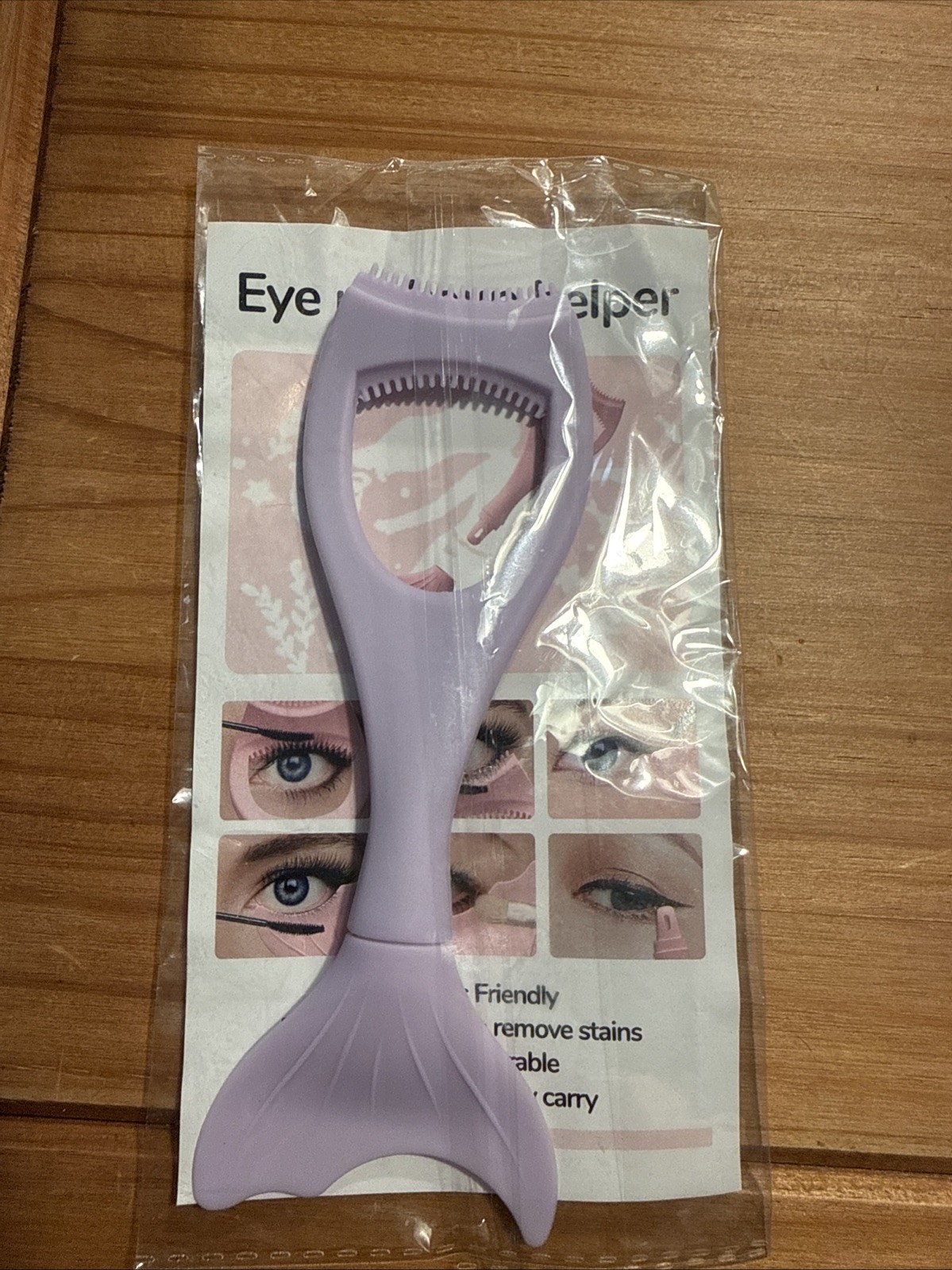 Eye Makeup Aid Miss Eyeliner Reusable Helper Tools Eyelash Lashes Stencil