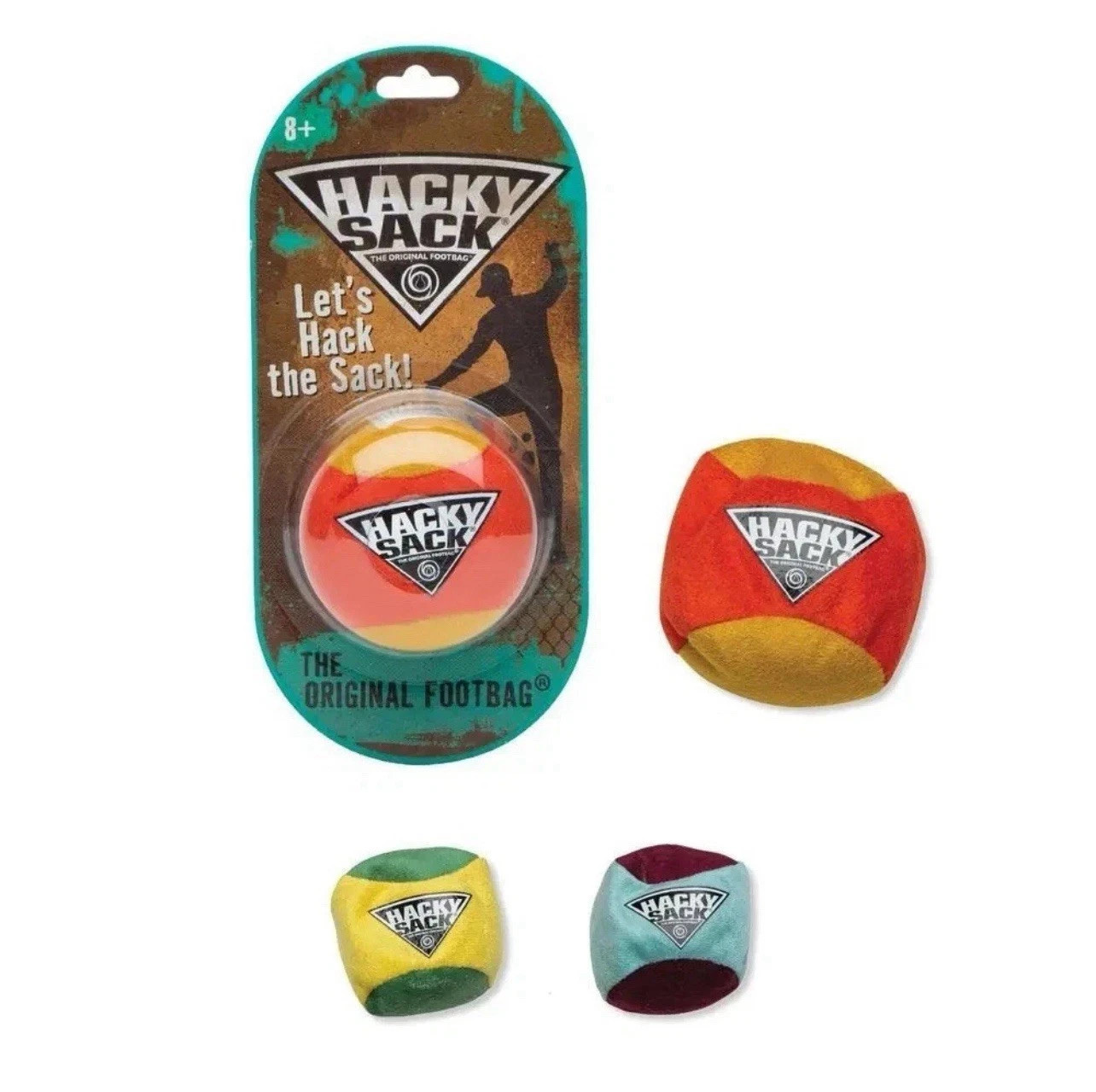 Hacky Sack Core PlayMonster Original Footbag New PICK YOUR COLOR - IN HAND