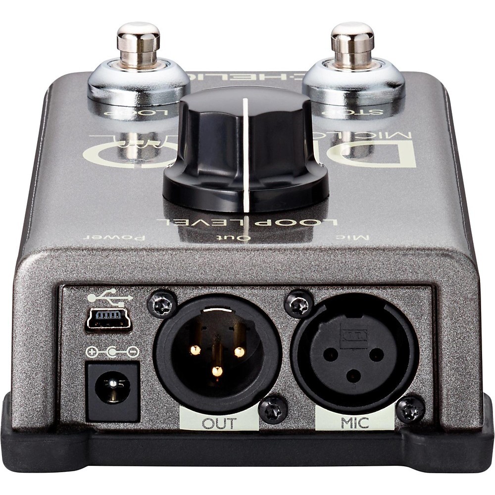 TC Helicon Ditto Mic Looper Pedal Refurbished