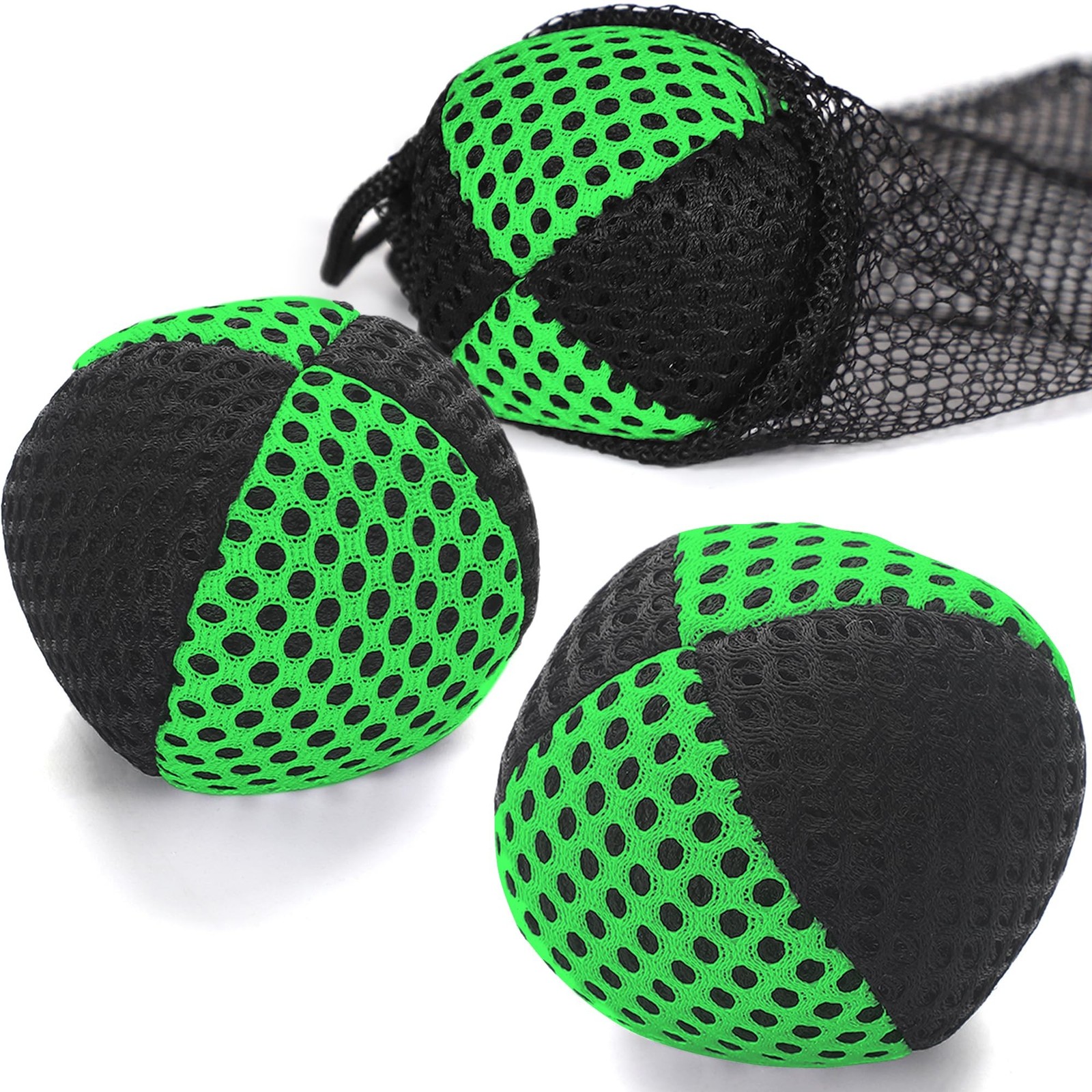 Juggling Balls for Beginners and Professionals Set of Juggling Bean Bags Dura...