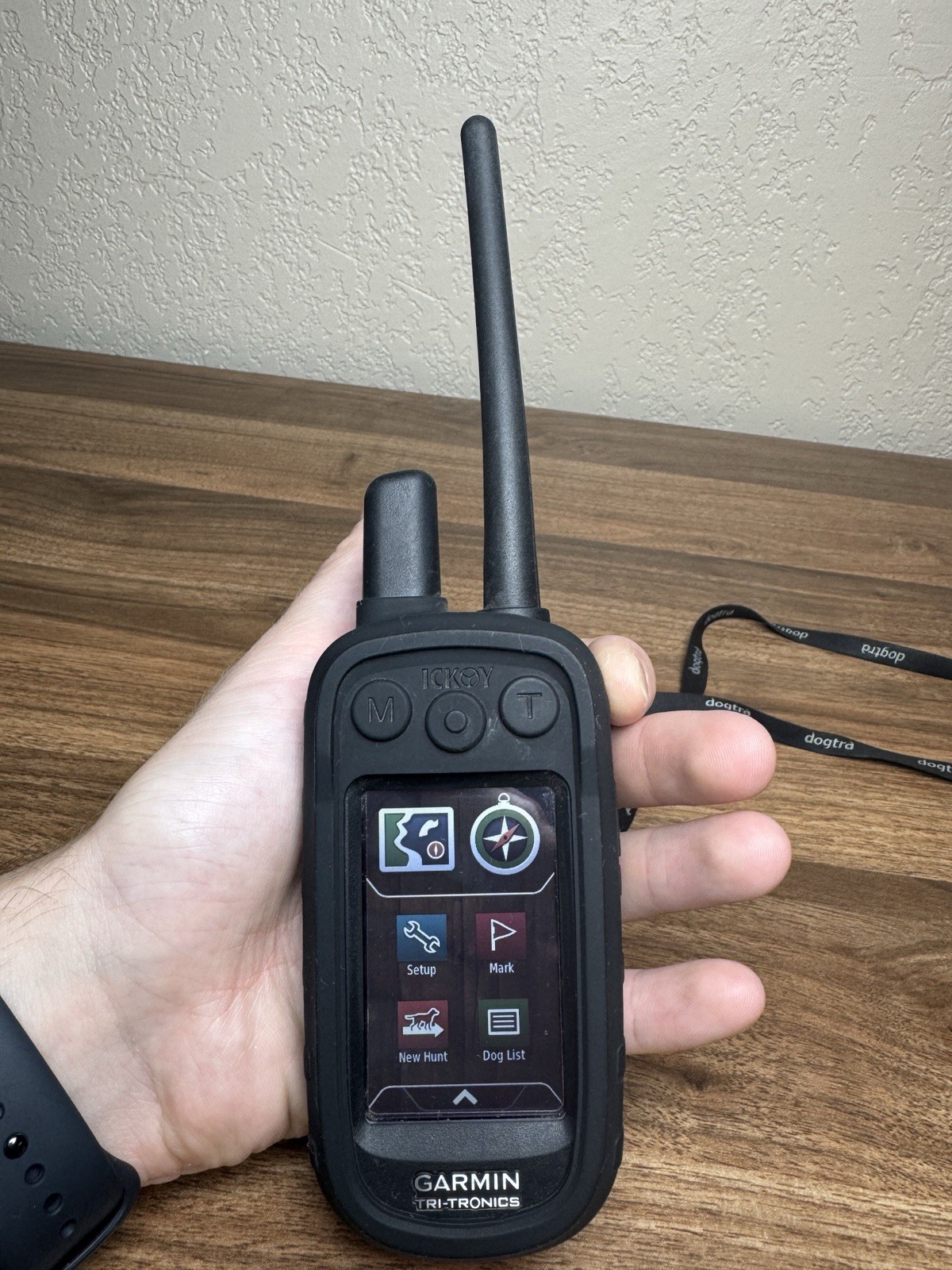 Garmin Alpha 100 TT15 GPS Dog Tracking Training System Bundle Case Extras